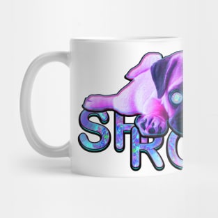 Tie dye Shrooms Mug